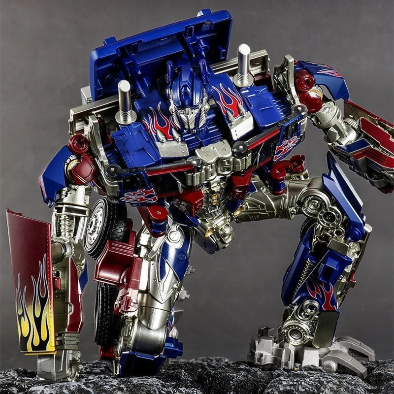 30CM Transformation Optimus Prime Bumblebee Megatron Autobots Toys Action Anime Figure Movie Doll Toys view 4