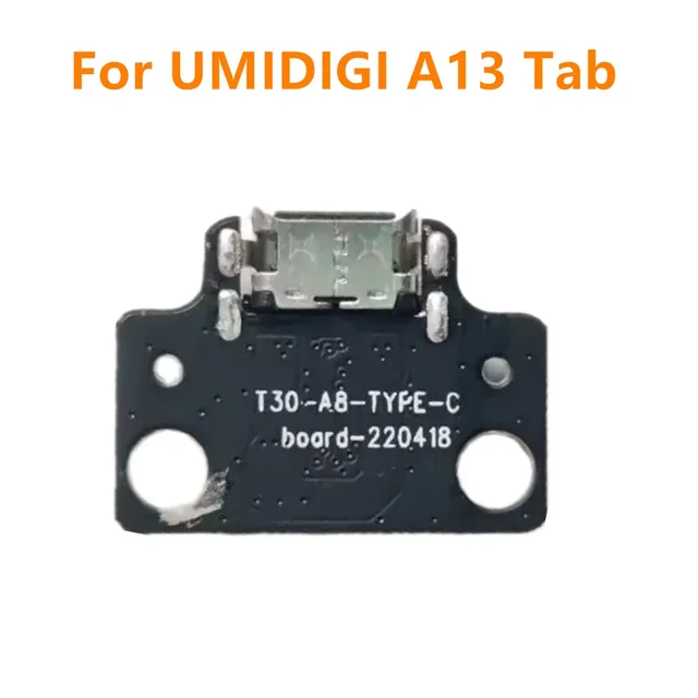 Do tabletu UMIDIGI A13 Tab 10,51" Nowa oryginalna wtyczka USB T30 A8 typu C do ładowania stacji dokującej Wymiana akcesoriów naprawczych