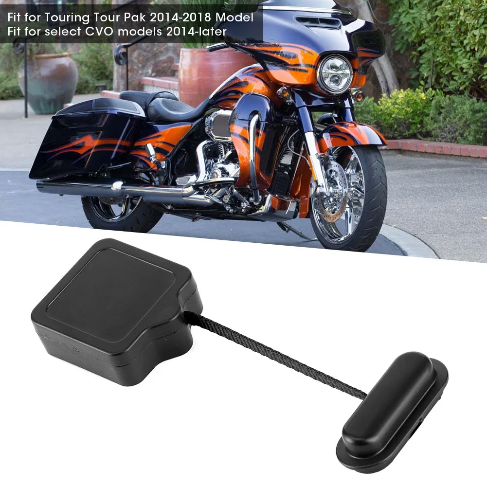 Motorcycle Accessories Motorcycle Pack Lid Tether Fit for Touring Ultra Electra FLH/T FLHX FLHR FLHTK 2014-2019