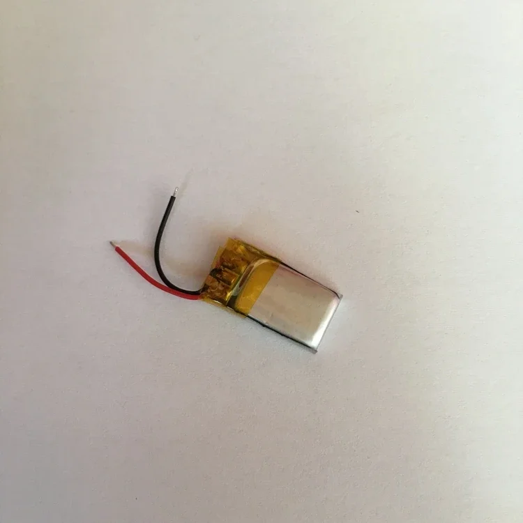 WEP200 배터리, 3.7V 리튬 배터리, 501220 100mAh 3D 안경, 블루투스 헤드셋, 메일 충전식 리튬 이온 셀