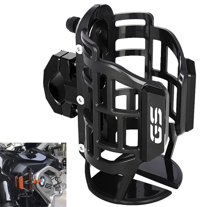 For BMW R1200GS R1250GS Adventure R 1200GS/1250GS R1250/R1200 GS LC ADV Motorbike Beverage Water Bottle Cage Drink Cup Holder