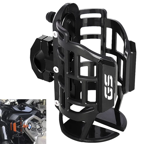 Soporte para botella de agua y bebidas, accesorio para BMW R1200GS, R1250GS, Adventure R 1200GS, 1250GS, R1250, R1200 GS, LC, ADV