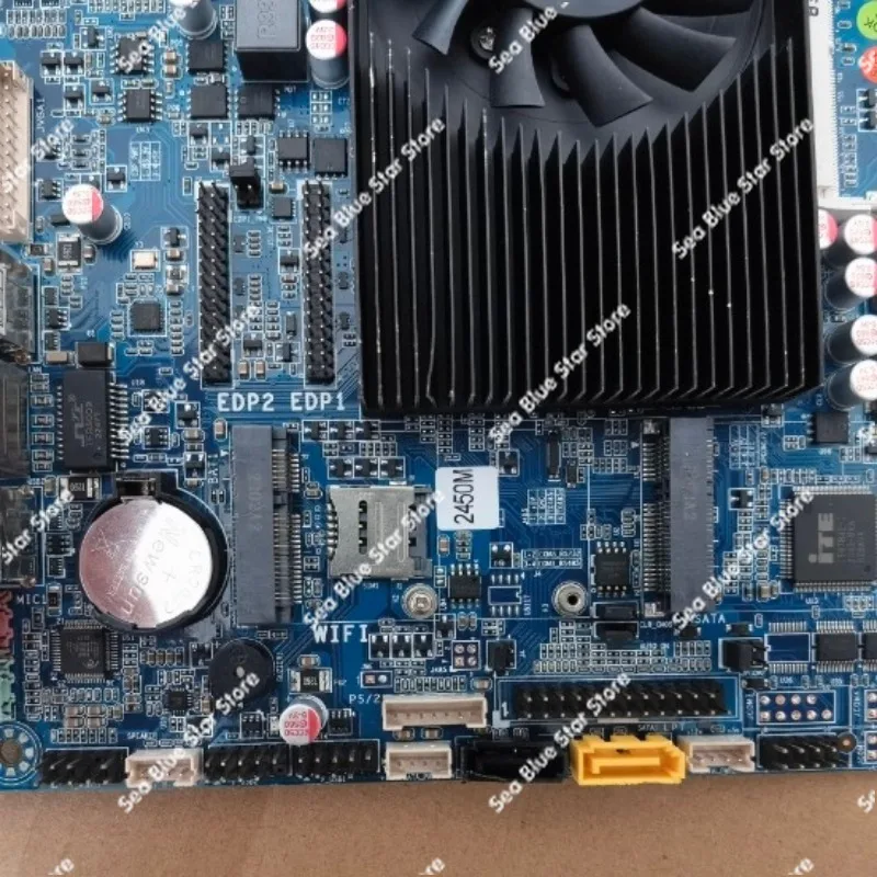 JXD-988TB6Y-2C2EU5 I5-2450M All-in-one Cash Register Main Board Second-hand Dismantling Main Board