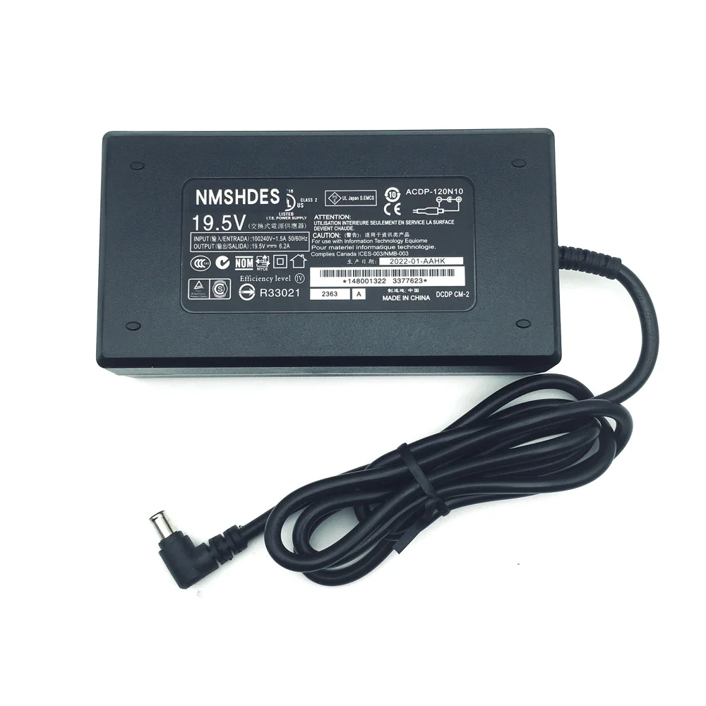 Fuente de alimentación de 120W para televisor Sony Bravia, adaptador de CA de 19,5 V y 6,2 a, KDL-55W800B LCD LED inteligente de 50, 55 y 60 pulgadas, original