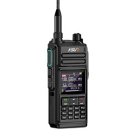 KSUN UV75P 10W DTMF Call SOS VHF UHF Dual Band Two Way Radio IP68 Waterproof Walkie Talkie