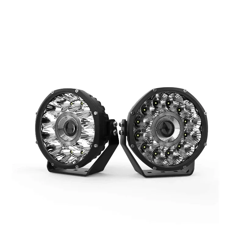 

Off road vehicle 7-inch laser cannon spotlight tank 400 front bumper angel eye spotlight ultra bright high beam roof