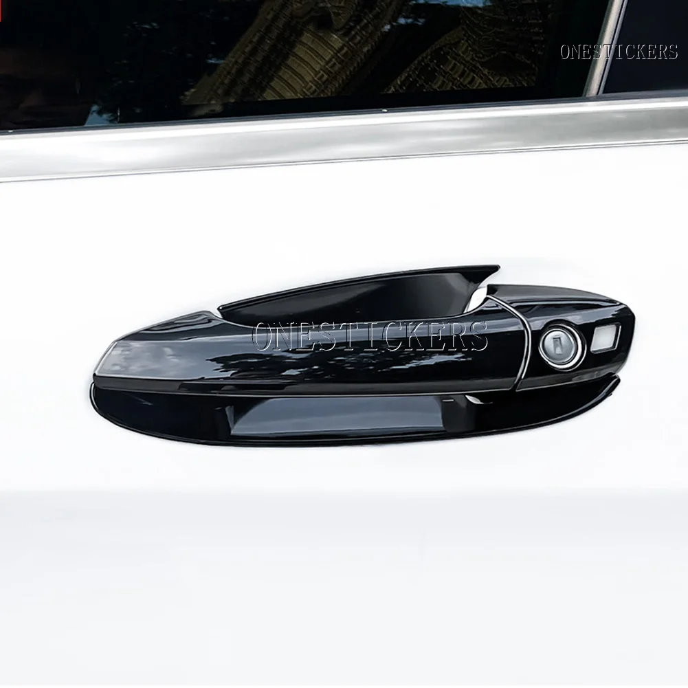 For Mercedes Benz A CLA GLA Class W176 C117 Coupe W117 X156 2013-2019 Car Accessories Exterior Door Handle Bowl Trim Cover Frame