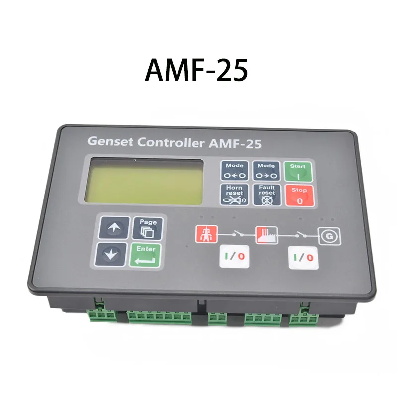 AMF25 Original Diesel Generator Set Controller Generator Automatic Start Stop Control Module