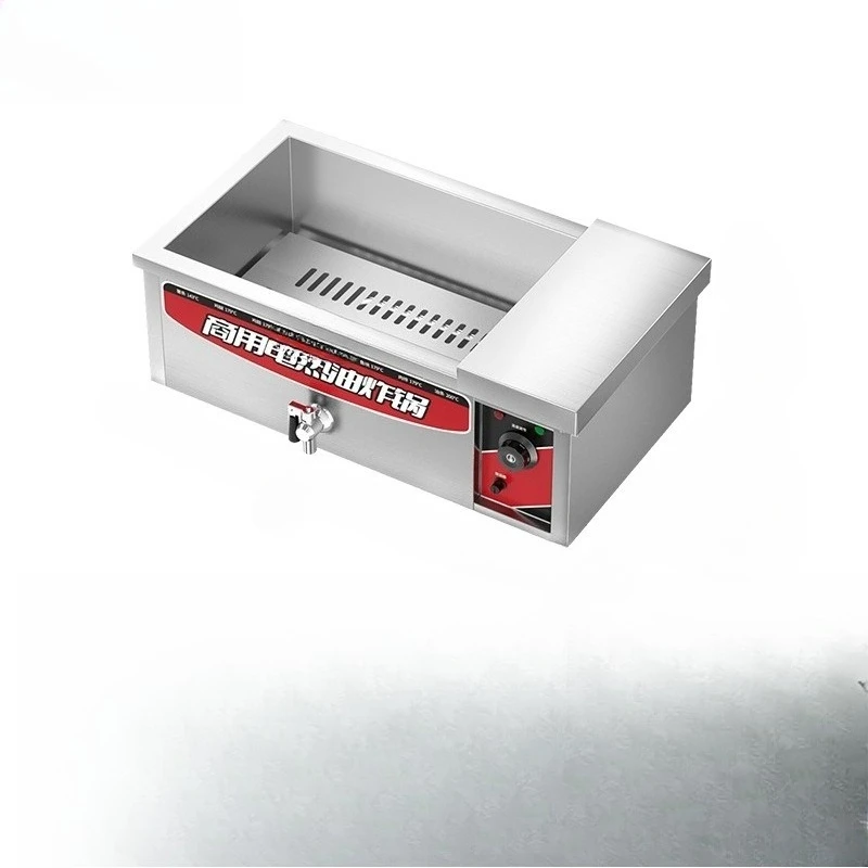 

Electric Fryer Commercial Single Cylinder Double Fried Skewers Chicken Stall Fritters Fry