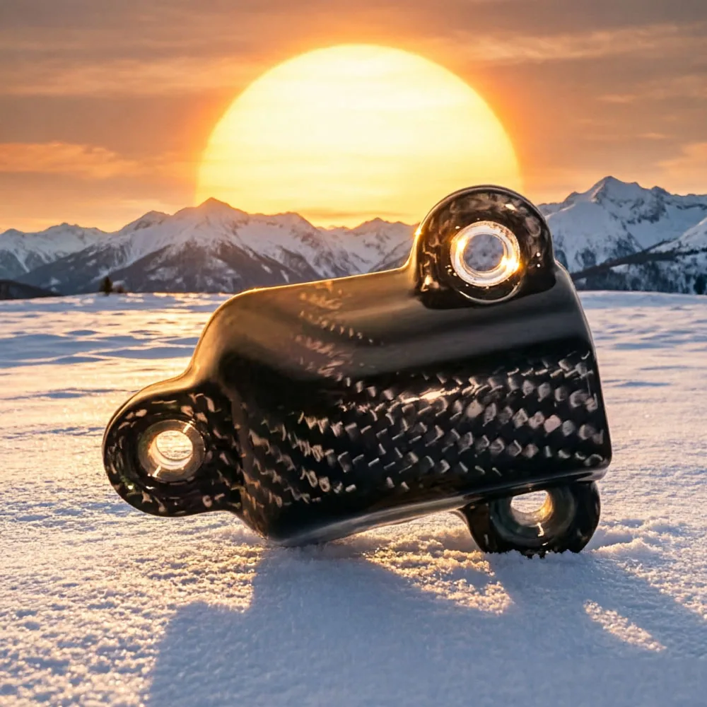 

Carbon fiber motorcycle pump cover for BMW S1000RR 19-24 M1000RR 20-24 S1000R 21-24 M1000R 23-24