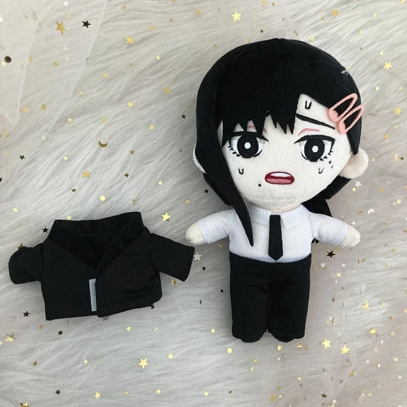 20cm Anime Plüschpuppe Spielzeug Makima Power Higashiyama Kobeni Angel Devil Hayakawa Aki Mitaka Asa Reze Niedliches Weiches Stofftier Kissen Geschenk – Detail 25