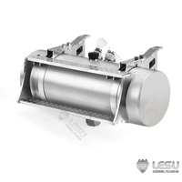 1/14 American truck hydraulic tank GW-K006 Stainless steel welded Tamiya tractor King
