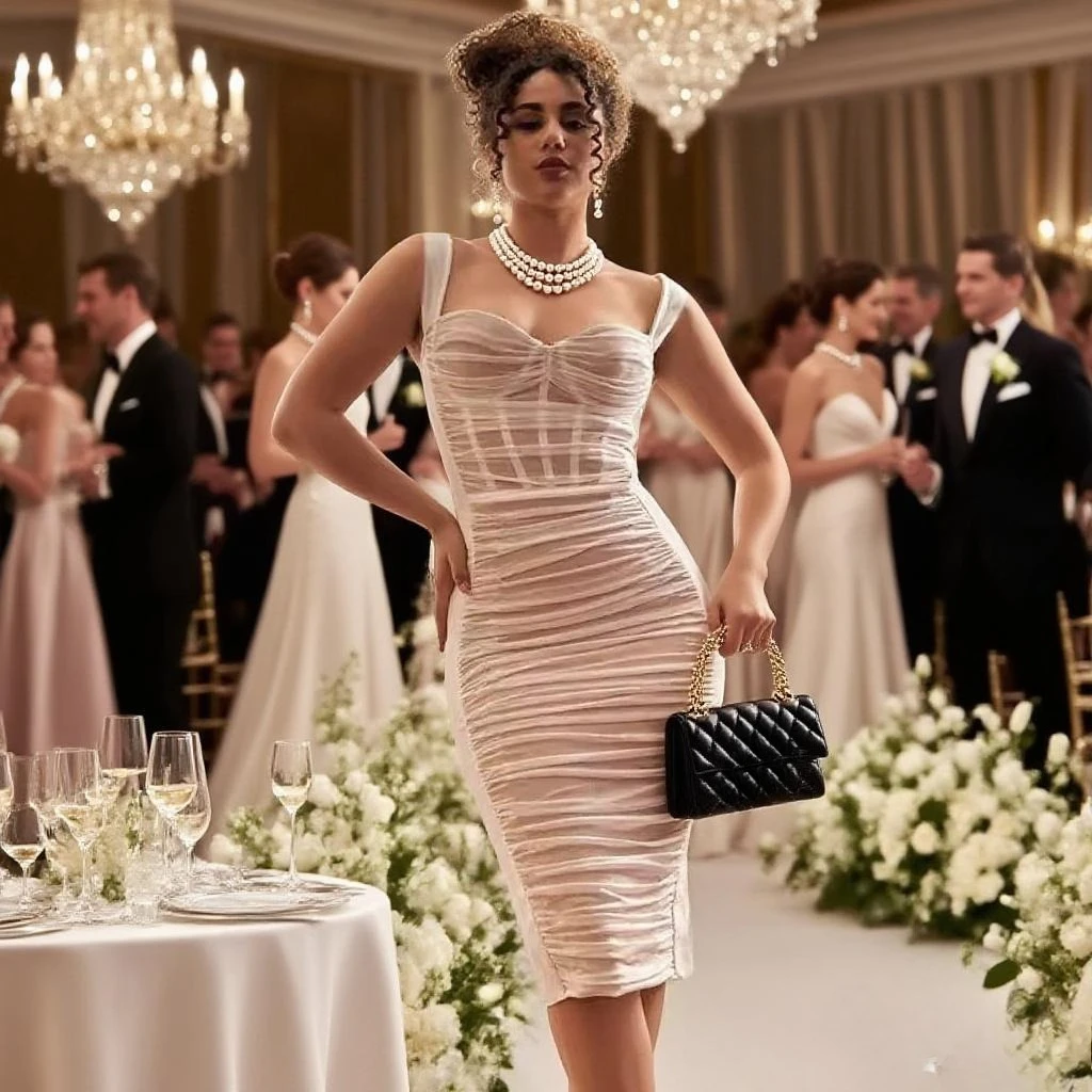 

Suninbox сексуальное мини-бандажное платье на тонких бретельках эластичное сетчатое бандажное платье облегающее женское клубное вечернее платье 2025