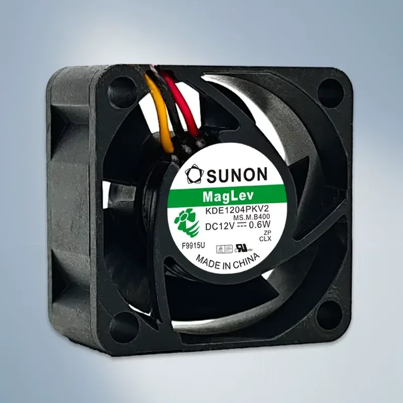 Jianzhun KDE1204PKV2 4020 12V 4cm 0.6W South Bridge North Bridge Maglev Silent Fan for Motherboard