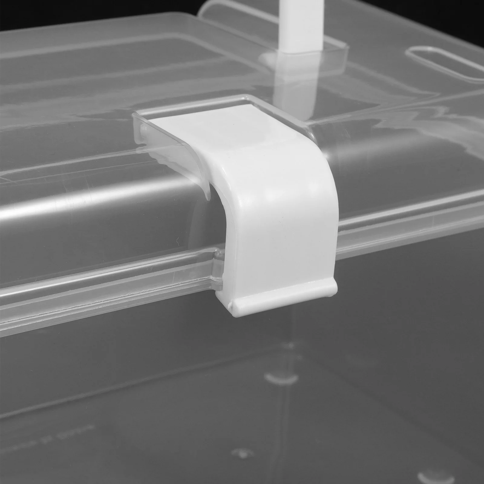 

Condensate Beads Storage Box Sleek Appearance Durable PP Material Laundry Detergents Holder Clear Storage Organiser