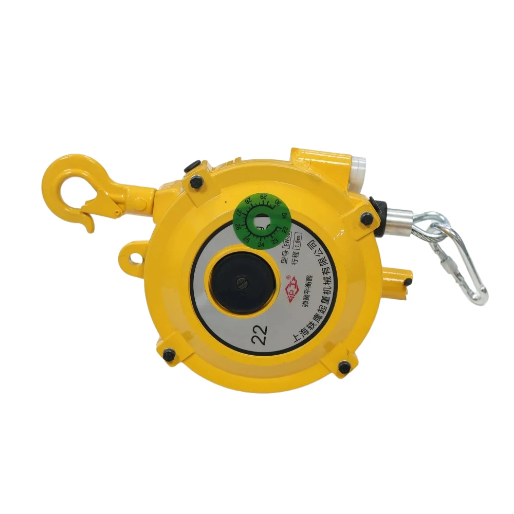 EW-15/EW-22/EW-30/EW-40/EW-50 Safe and Reliable Spring Balancer 50kg Balancer Hanging Tools Holder Hanging