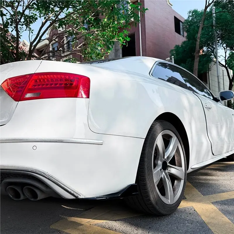 A85E-Rear Bumper Side Corner Trim For Audi A5 S5 8T Coupe Sline 2013-2017 Rear Diffuser Spoiler - view 3
