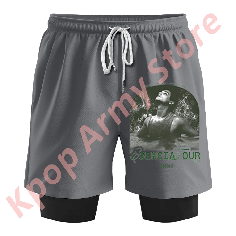 Humbe Esencia Tour Merch Shorts neue Logo Hosen Cosplay Sommer Frauen Männer Mode lässig Streetwear