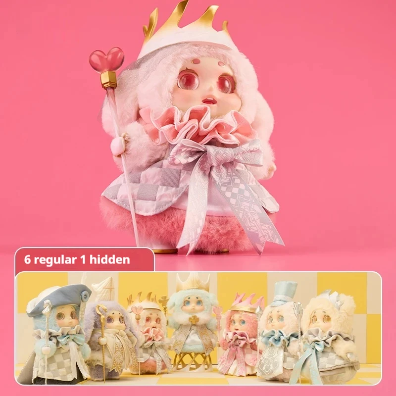 

Softopia Super Kawaii Cino Magic Chessboard Theme Park Plushie Blind Box Doll Cute Trendy Toy Gift Doll Collectible Figure
