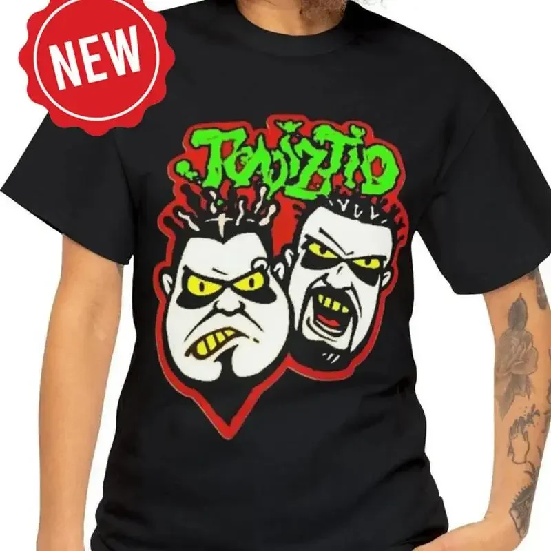 Vtg 1990s Twiztid Mostasteless Psychopathic  T shirt F62310