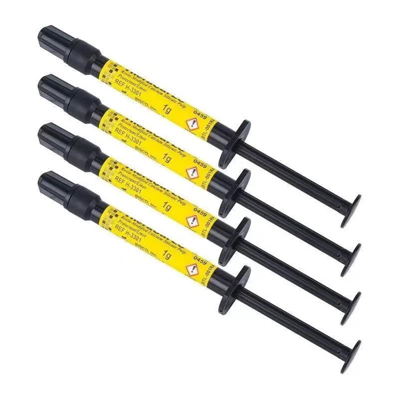 Dental Light Curing Calcium Hydroxide LC Pulp Capping Calcium Silicate Cushioning Resin Modified Cushioning Pulp Capping Materia