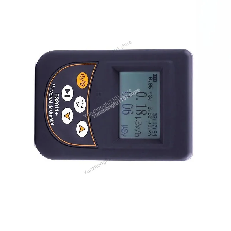 FS2011+ Professional Nuclear Radiation Detector CN/EN Dual‑Language Display Personal Dosimeter