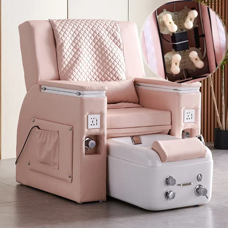 Nail Beauty Sofa Foot Chair Multifunctional Electric Foot Bath Sofa Beauty Shop Massage Chair