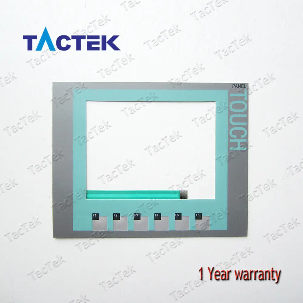 Layar sentuh 6AV6, untuk Keypad KTP600 + Keypad membran