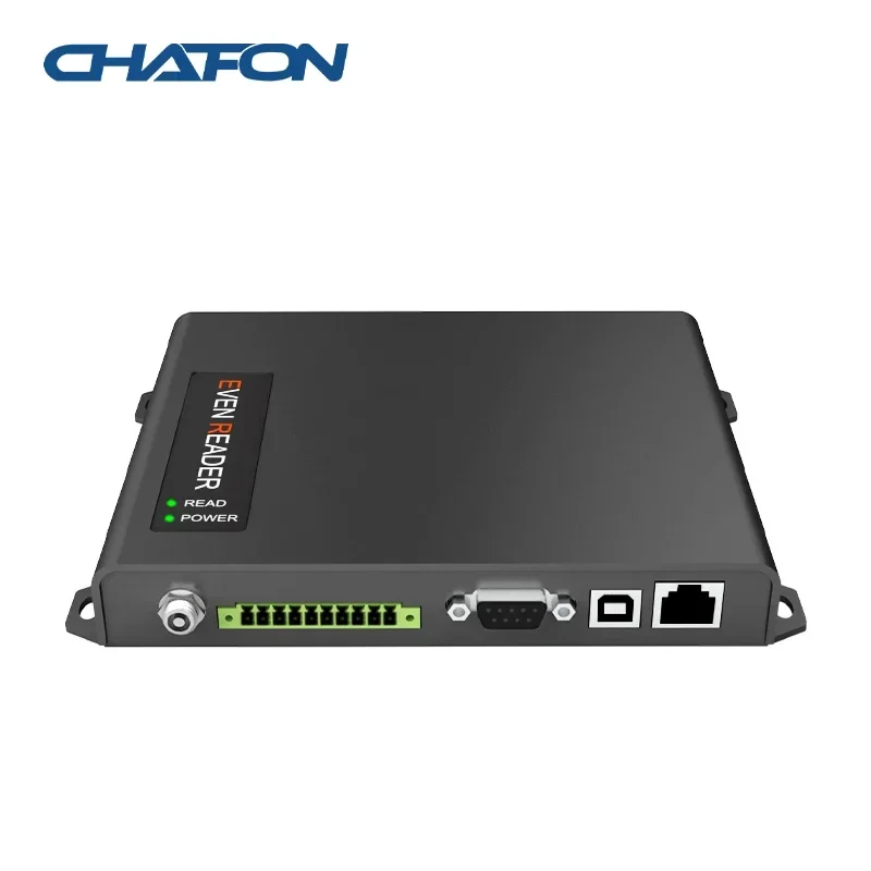 CHAFON EVEN impinj R2000 E710 inventario de chip uhf rfid lector fijo protocolo linux Raspberry PI con transferencia de datos POE WIFI