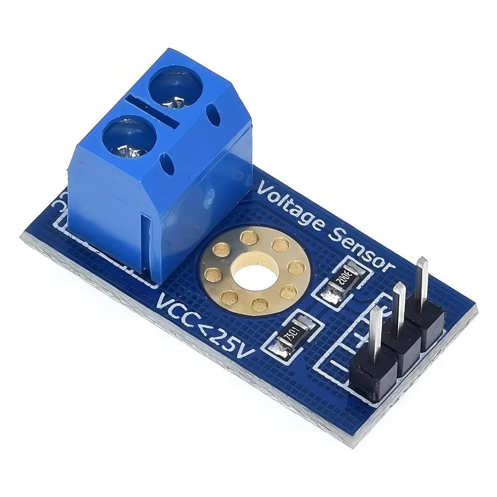 Smart Electronics Standard Voltage Sensor Module DC 0-25V Test Electronic Bricks Smart Robot Terminal Sensor for Arduino