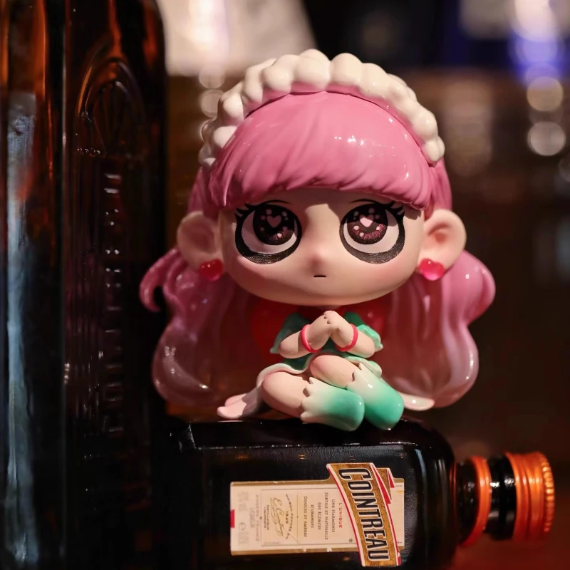 الأصلي Heyone كيكي الجيل 2 صندوق أعمى إلى سلسلة نجمة الحارس العصرية اللعب أنيمي عمل الشكل الحلي التماثيل هدية