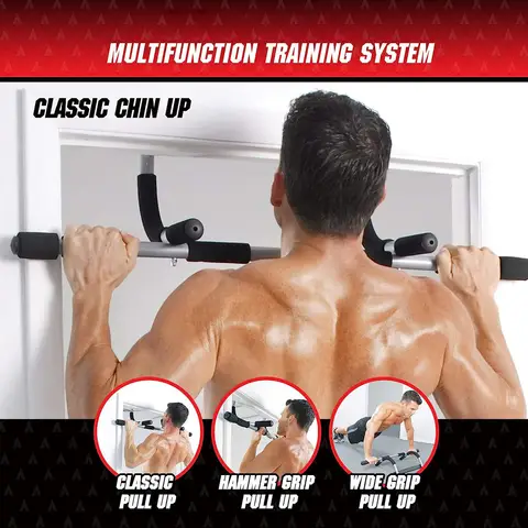 실내 수평봉 풀업 기구 피트니스 장비 무타공 평행봉 도어 프레임 풀업 바 스포츠 훈련용 실내 수평봉 풀업 기구 피트니스 장비 무타공 평행봉 도어 프레임 풀업 바 스포츠 훈련용