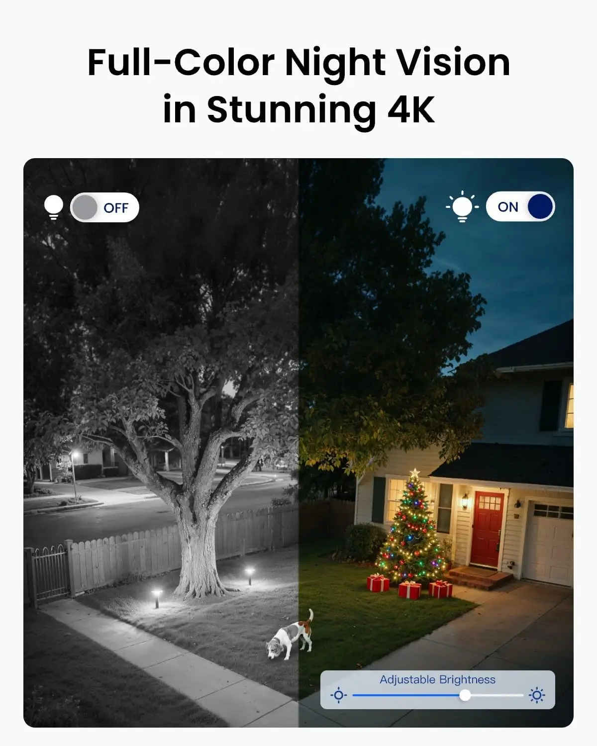 4K 8MP Outdoor Wired WiFi Security Camera with Dual-Lens PTZ, 360° Auto Tracking, 6x Hybrid Zoom, Smart Detection of People, Vehicles, and Animals, Dual-Band Wi-Fi, Color Night Vision view 5