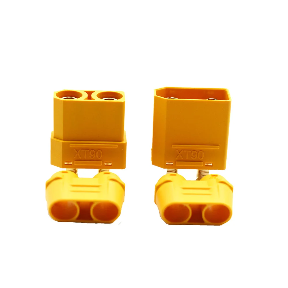 5/10/20/pair Amass XT90 XT90H Battery Connector High temperature and high current Set 4.5mm Male Female Gold Plated Banana Plug