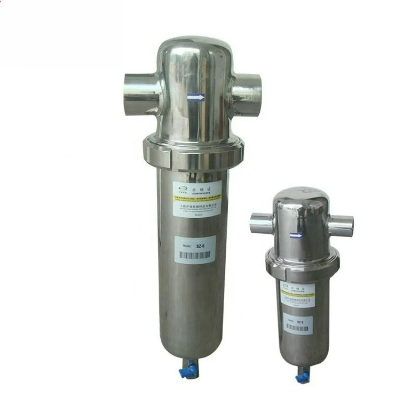 فلتر هواء معقم صناعي مضغوط من الفولاذ المقاوم للصدأ #2