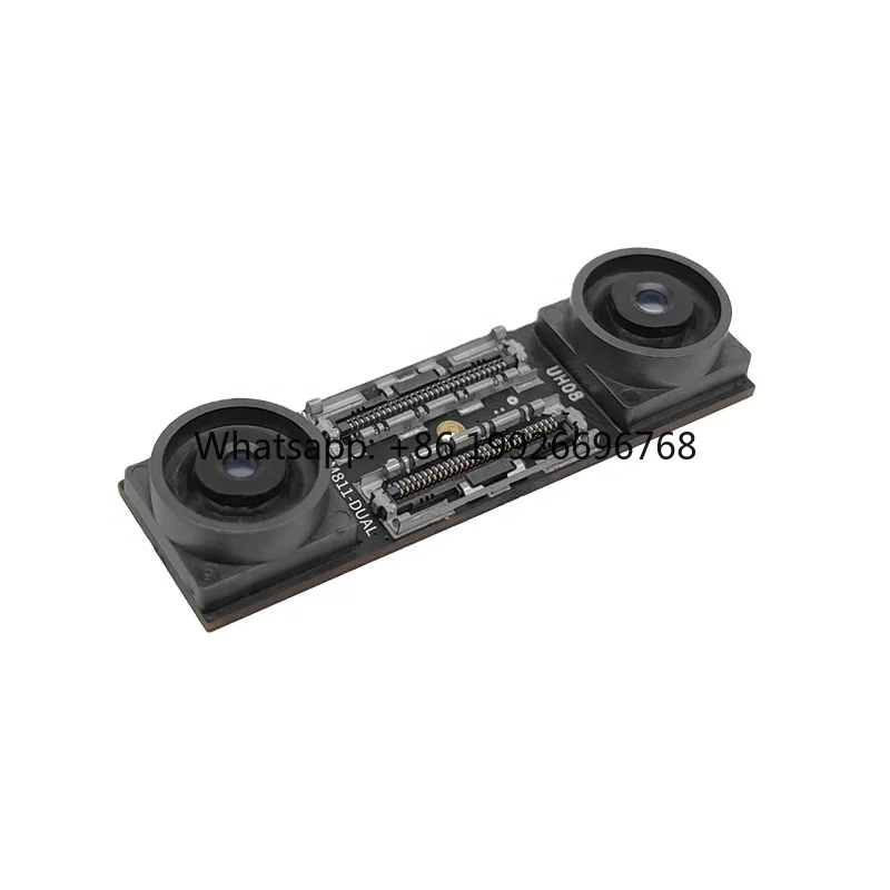 Oem CMOS Sensor MJPG YUY2 3D Depth Infrared Binocular Stereo Face Recognition Dual Camera Module S5K2M8 IMX586