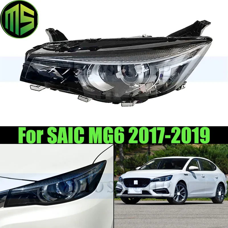 

Галогенная лампа для переднего бампера Maosheng, 10 контактов, лампа для головного света, лампа для головного света sаик MG6 MG 6 2017-2019, лампа для переднего бампера, лампа для поворота