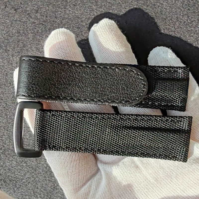 Высокое качество Rolex нейлоновый ремешок для часов Tudor/Omega/Rolex Daytona Water Ghost Joint нейлоновый холст ремешки для часов браслет 20 мм 22 мм 21 мм