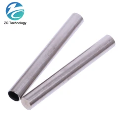5Pcs/lot Thermocouple / RTD / 6*50MM PT100 DS18B20/NTC Encapsulated Stainless Steel Tube Head Casing Pipes Protective Sleeve