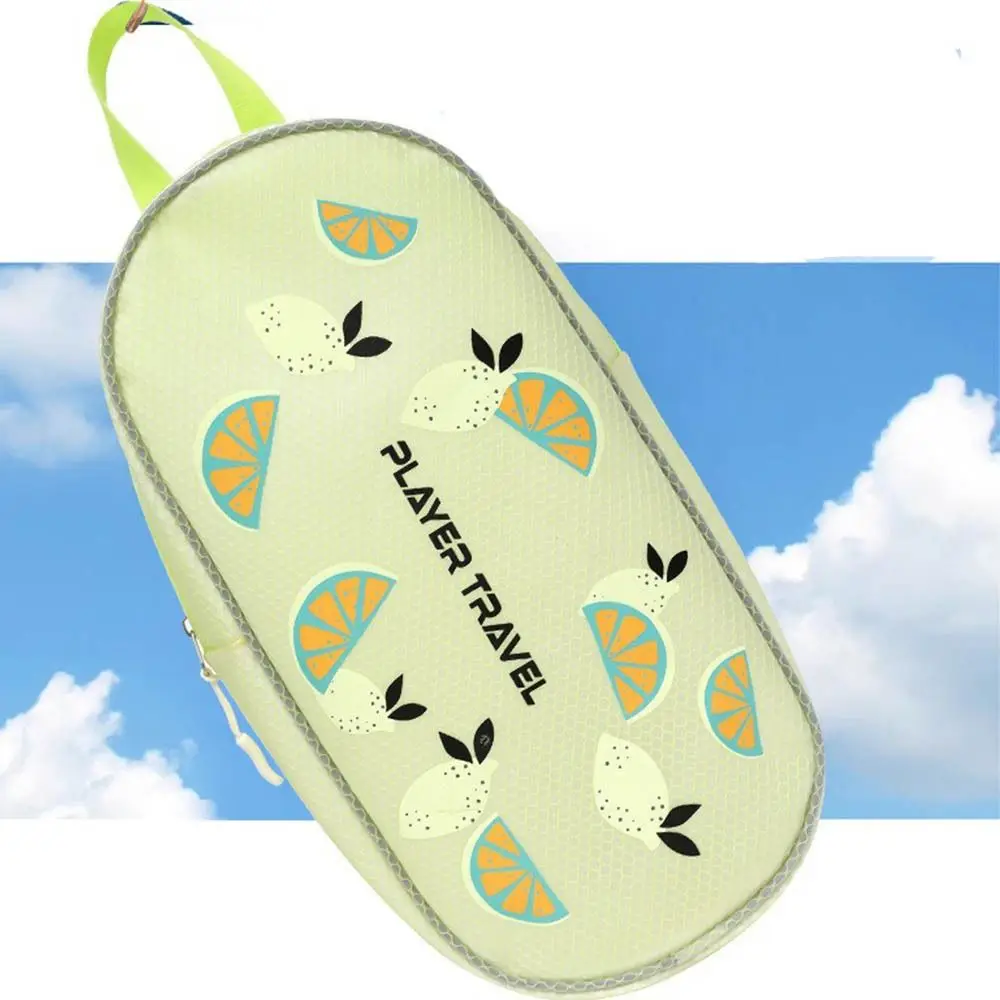 حقيبة يد للسباحة مقاومة للماء، فصل جاف ورطب، حقيبة أدوات زينة قابلة للتنفس، سعة كبيرة، حقيبة تخزين مقاومة للماء على الشاطئ #4