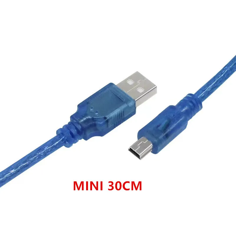 usb printer blue data cable For Aarduno 2560 due por micro mini USB to UNO/MICRO DUE/MINI NANO/TYPE-C