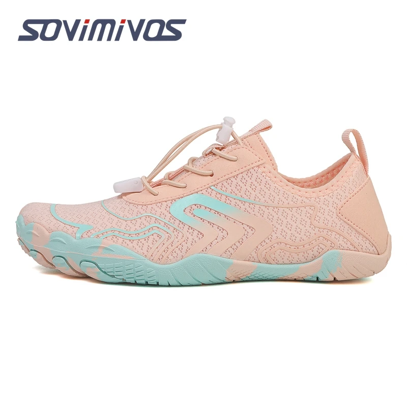 Woman Minimalist Barefoot Shoes Trail Running Gym Cross Training Wide Toe Box Non Slip Athletic Sneakers Sandals Shoes for Women