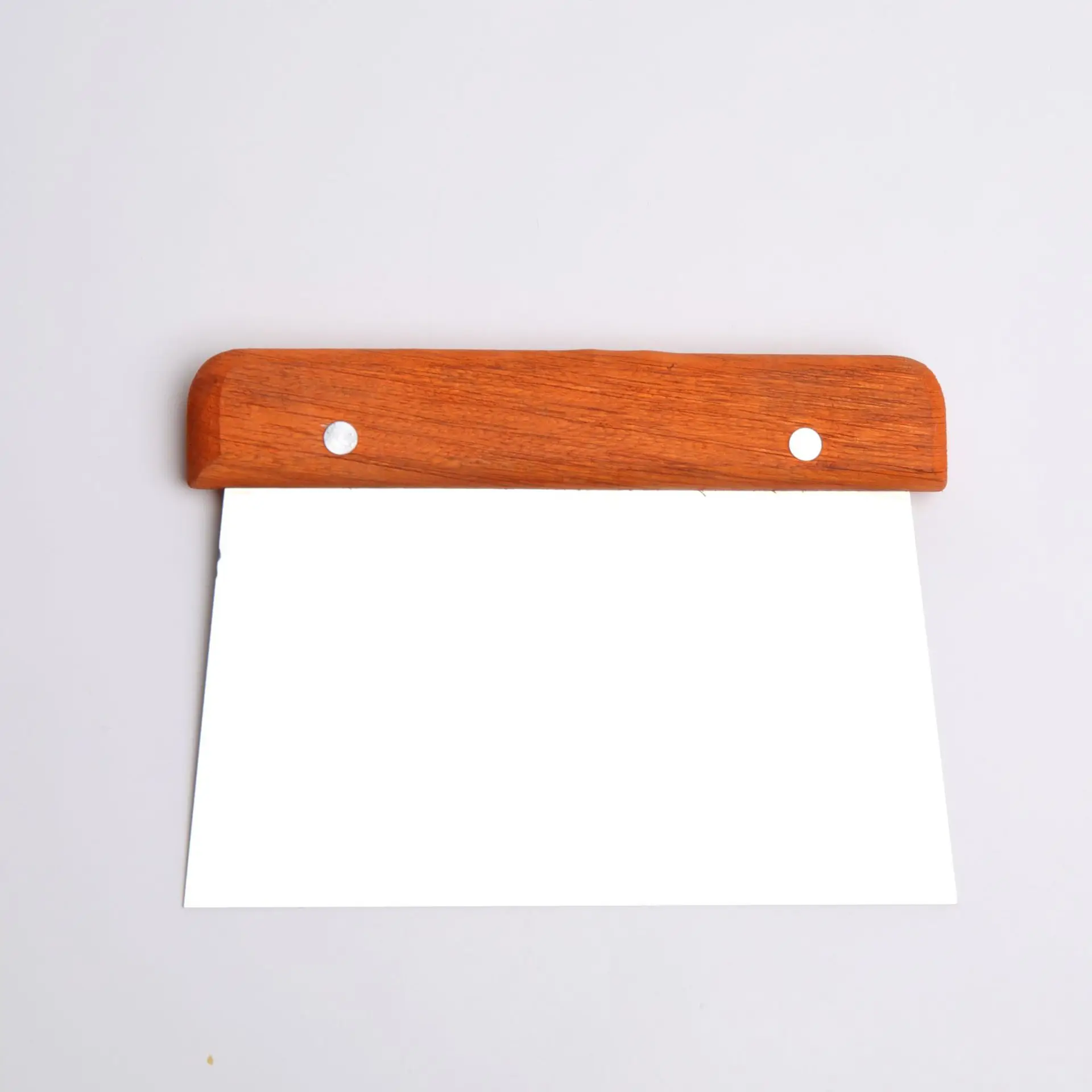 Edelstahl Backen Schaber Trapez Creme Kuchen Teig Messer Schaber Haushalt Küche Backen Werkzeug Große Schneiden Messer