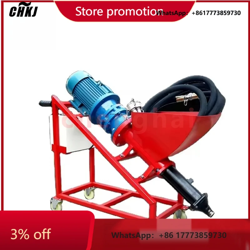 

CKHJ-2025NEWSuperior Quality 220V Cement Grouting Injection Machine New Condition 50m Max Horizontal Conveying Distance Home Ret