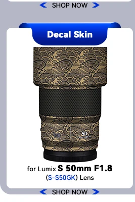 Hinefilm Skin für Lumix S5II Kamera Aufkleber S5M2 Aufkleber Haut für Panasonic S5 II Kamera Aufkleber Anti Scratch S5M2X Wraps Cover – Detail 4