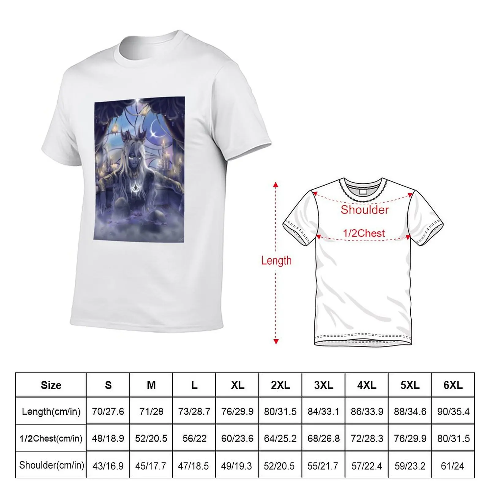 Candlelight Bath T-Shirt vintage graphic tee korean fashion t shirts for men pack