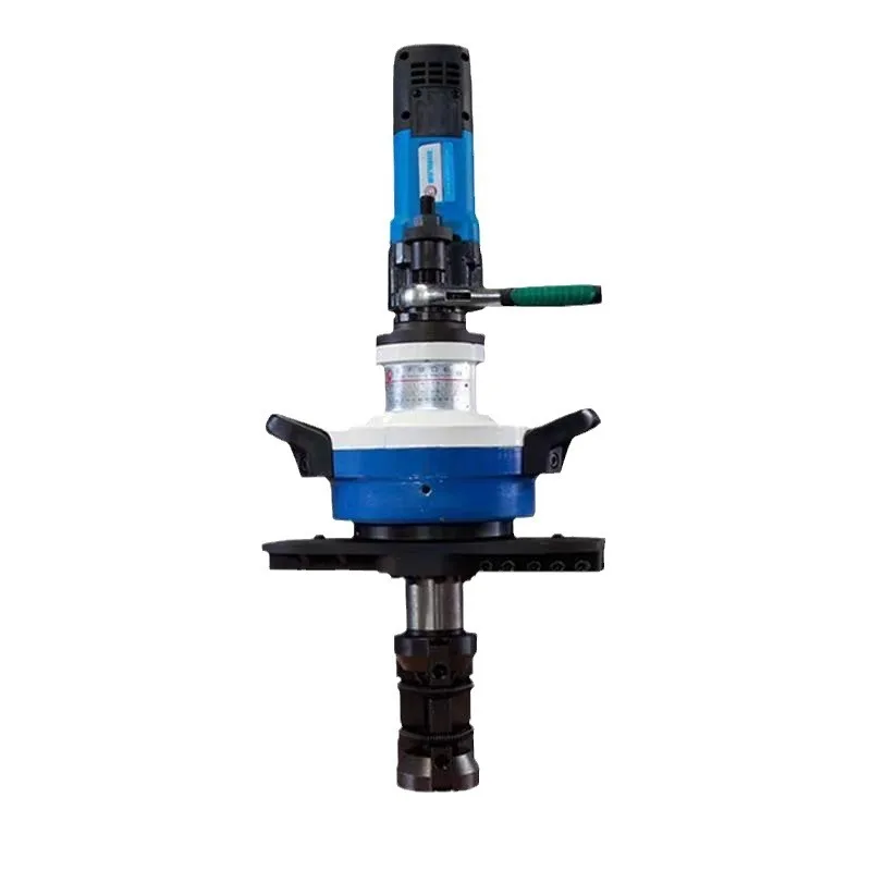 Professional Electric Internal Expansion Pipe Beveling Machine Stainless Steel Tube Chamfering Deburring Grinder Small C Type