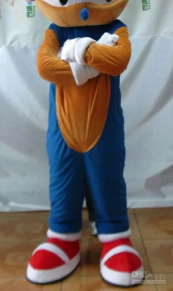 新成人向け ハロウィン クリスマス キャラクター 人気 ブルーヘッジホッグ 漫画風 お祭り ホリデー衣装 高品質 マスコット