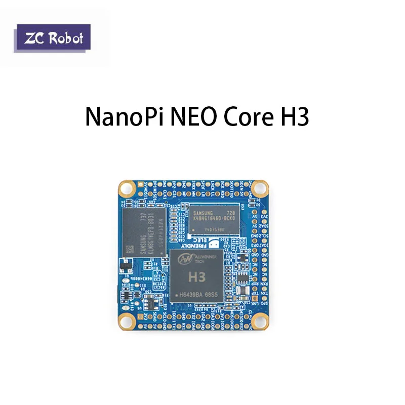 

Friendly NanoPi NEO Core 256Mb/512Mb Allwinner H3, Quad-core Cortex-A7 UbuntuCore with Mainline Kernel 4.x.y