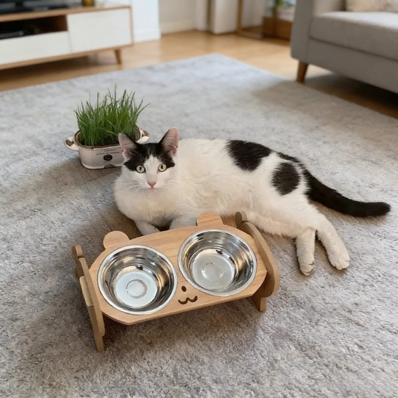 Solid Wood Neck Protection Pet - Pet Supplies Dropshipping 评论和价格